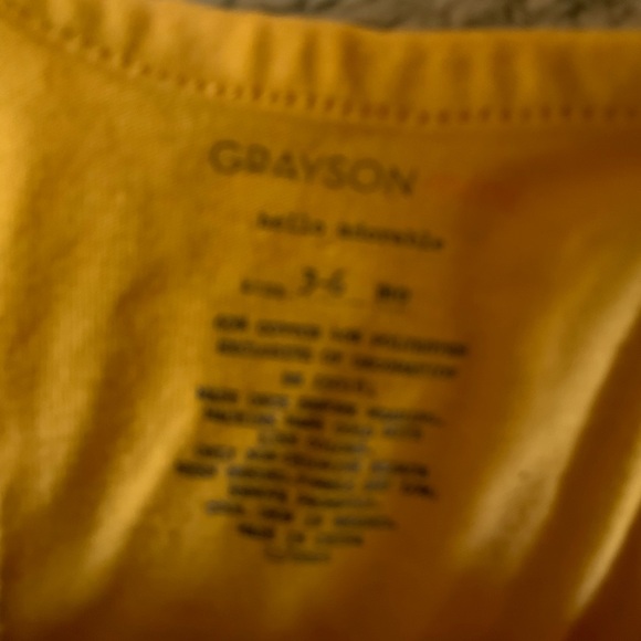 Yellow Ruffled Romper - Picture 4 of 4